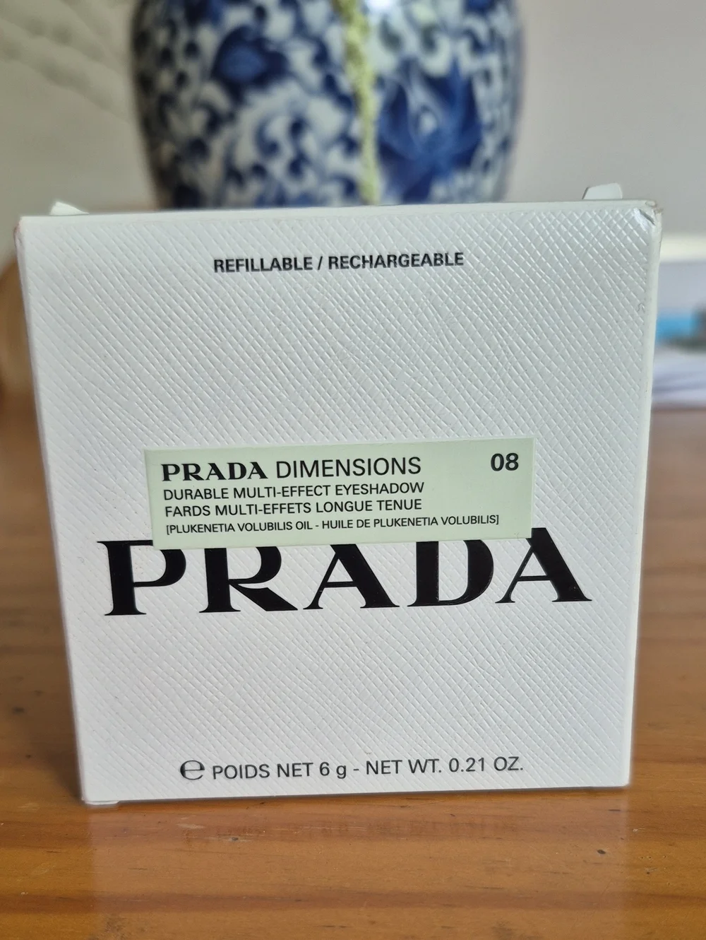Brand New Prada Dimensions Eyeshadow (08)Pansy